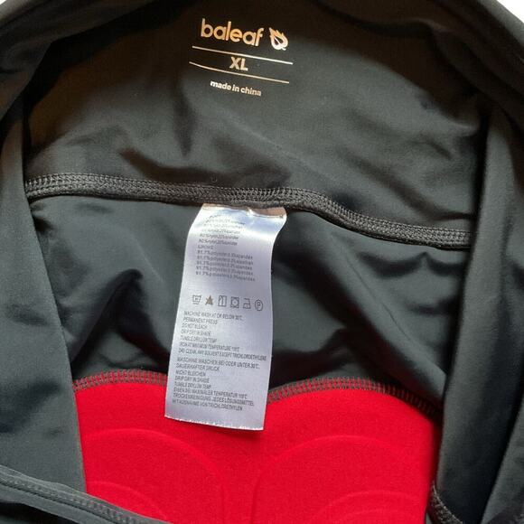 Baeleaf Womens Cycling pants. Black with Reflective Stripes. Size XL - Picture 3 of 11